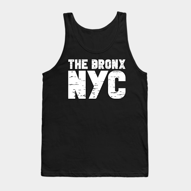 The Bronx Tank Top by colorsplash